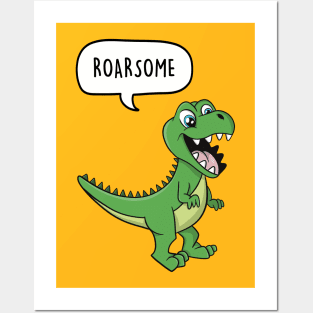 Roarsome Posters and Art